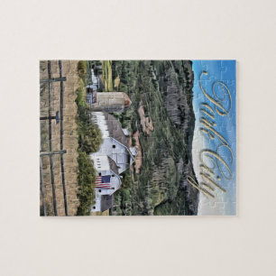 Puzzle Park City Barn