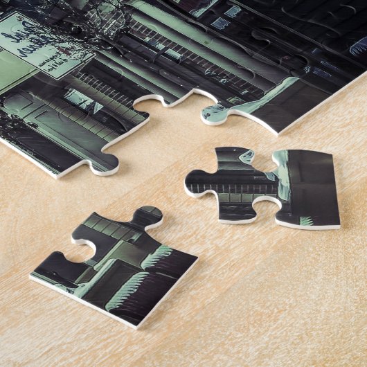 Puzzle Park City Utah. (Côté)