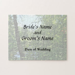 Puzzle Park With Bridge in Distance Produits Mariages