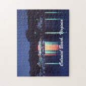 Puzzle Parkers Seafood Restaurant Colonial Beach Virginia (Vertical)