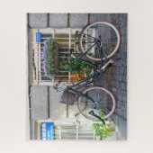 Puzzle Parking à vélo interdit, Copenhague, Danemark (Vertical)