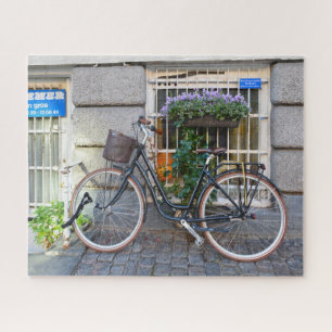 Puzzle Parking à vélo interdit, Copenhague, Danemark