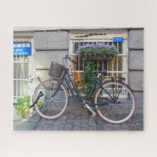 Puzzle Parking à vélo interdit, Copenhague, Danemark (Horizontal)