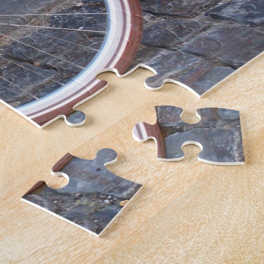 Puzzle Parking à vélo interdit, Copenhague, Danemark (Côté)