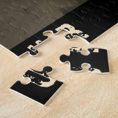 Puzzle Parkour Urban Free Runing Free Styling Art Sepia (Côté)