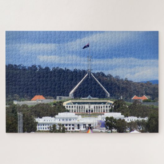 Puzzle parlement australien (Horizontal)
