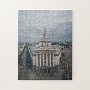 Puzzle Parlement Bâtiment Sofia Bulgarie Capitale