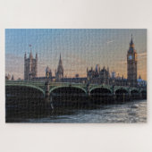 Puzzle Parlement de Londres et Big Ben d'Angleterre (Horizontal)