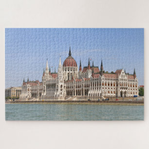 Puzzle Parlement hongrois, bâtiment de Budapest