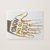 Puzzle Parler À La Main (Horizontal)