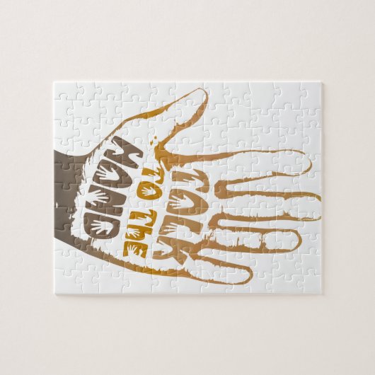 Puzzle Parler À La Main (Horizontal)