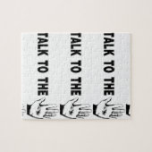 Puzzle Parler À La Main (Horizontal)