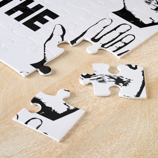 Puzzle Parler À La Main (Côté)