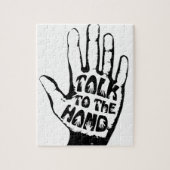 Puzzle Parler À La Main (Vertical)