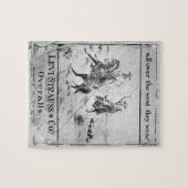 Puzzle Parlez pour Lévi Strauss et Co, c.1900 (le litho) (Horizontal)