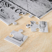 Puzzle Parlez pour Lévi Strauss et Co, c.1900 (le litho) (Côté)