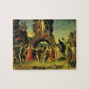Puzzle Parnasse, Mars et Vénus par Andrea Mantegna