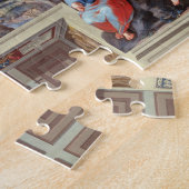 Puzzle Parnassus et le Disputa, du della S de strophe (Côté)