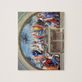 Puzzle Parnassus et le Disputa, du della S de strophe (Vertical)