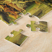 Puzzle Parnassus, Mars et Vénus par Andrea Mantegna (Côté)