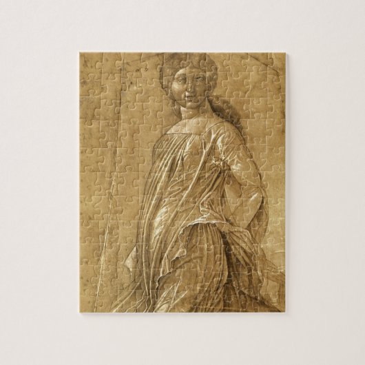 Puzzle Parnassus, Muse dansante par Andrea Mantegna (Vertical)
