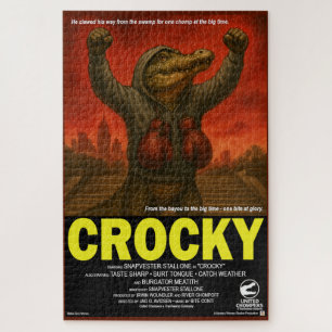 Puzzle Parodie de film classique Crocky