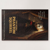 Puzzle Parodie de l'Opéra Fantôme Écureuil (Horizontal)