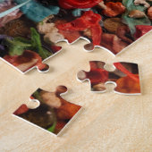 Puzzle Paroi de gomme colorée (Côté)