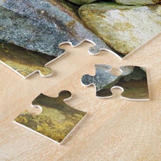 Puzzle paroi rocheuse (Côté)