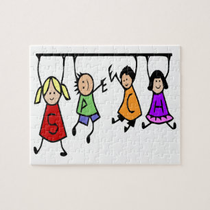 Puzzle Parole Thérapeutique de la parole pour les enfants