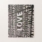 Puzzle Paroles d'amour (Vertical)