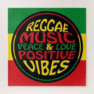 Puzzle Paroles Positives de Musique Reggae