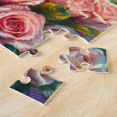 Puzzle Parrot bleu et bébés (Côté)