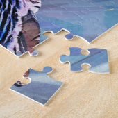 Puzzle Parrot bleu Macaw (Côté)