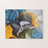 Puzzle Parrot couleur Bird (Horizontal)