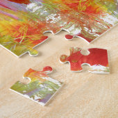 Puzzle Parrot feathers (Côté)