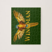 Puzzle Parrot Wingman (Vertical)