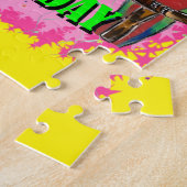 PUZZLE PARROTS D'ANNIVERSAIRE (Côté)