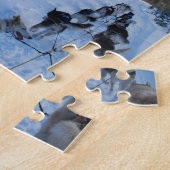 Puzzle ParrotSleds - paysage (Côté)
