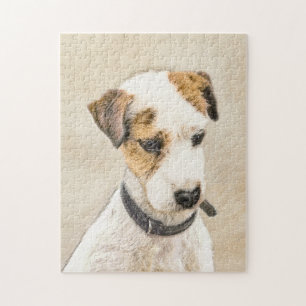 Puzzle Parson Jack Russell Terrier Peinture - Dog Art