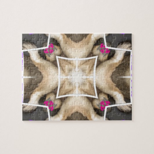 Puzzle Part du lion (Horizontal)