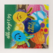 Puzzle Partageons les oeufs (Horizontal)