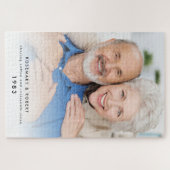 Puzzle Partager Café Croissants depuis l'année Noms Photo (Horizontal)