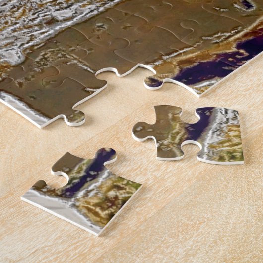 Puzzle Parthenon en Grèce (Côté)
