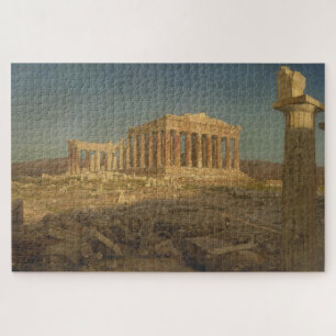 Puzzle Parthénon (temple grec antique, site d'Athènes)