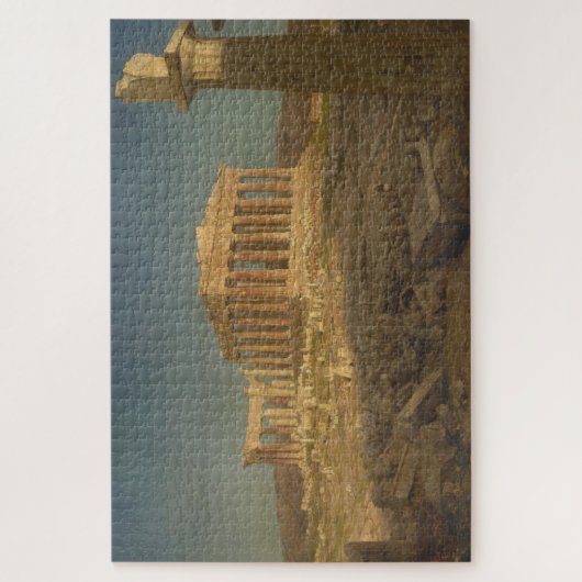 Puzzle Parthénon (temple grec antique, site d'Athènes) (Vertical)
