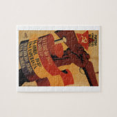 Puzzle Parti communiste d'affiche de Spain_Propaganda (Horizontal)