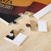 Puzzle Parti communiste d'affiche de Spain_Propaganda (Côté)