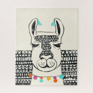 Puzzle Parti Llama - Portrait