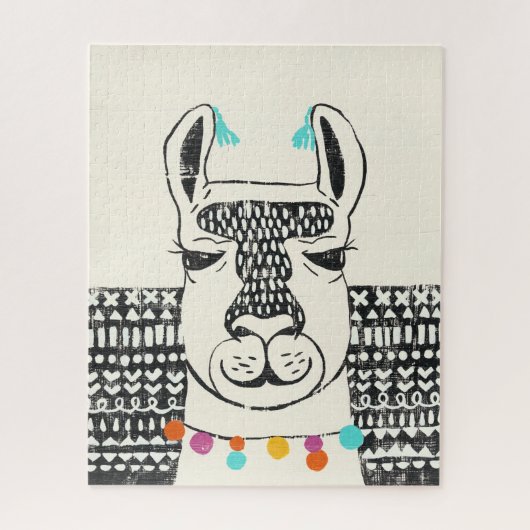 Puzzle Parti Llama - Portrait (Vertical)